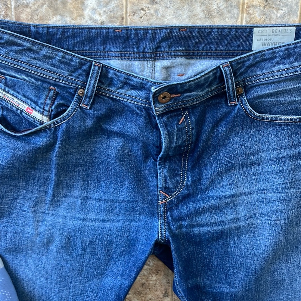 UEC Diesel Waykee Mens Jeans Sz 38x32